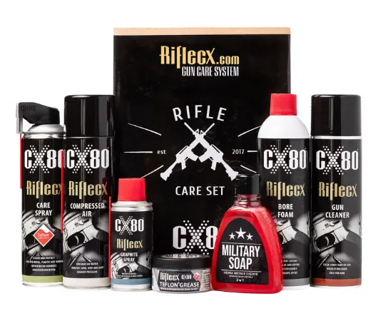 Комплект за Почистване на Карабина - RifleCX